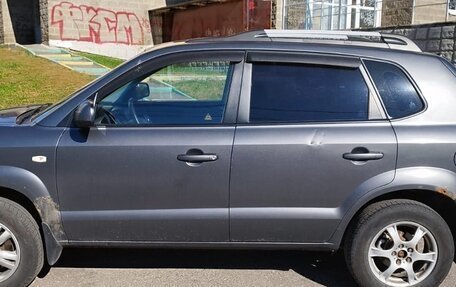 Hyundai Tucson III, 2008 год, 665 000 рублей, 3 фотография