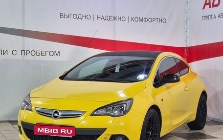 Opel Astra J, 2012 год, 926 000 рублей, 3 фотография