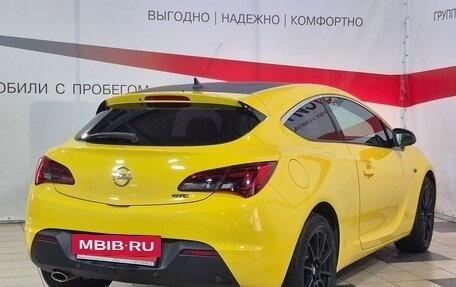 Opel Astra J, 2012 год, 926 000 рублей, 7 фотография