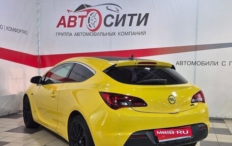 Opel Astra J, 2012 год, 926 000 рублей, 5 фотография