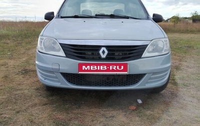 Renault Logan I, 2009 год, 1 фотография