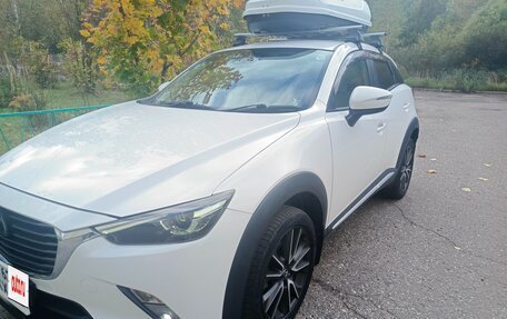 Mazda CX-3 I, 2015 год, 1 640 000 рублей, 10 фотография