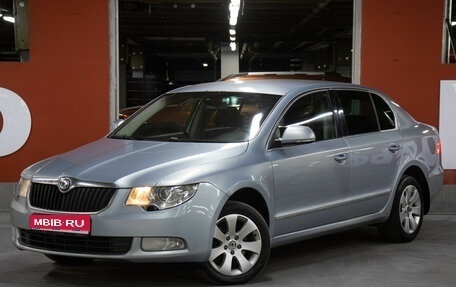 Skoda Superb III рестайлинг, 2010 год, 749 000 рублей, 1 фотография