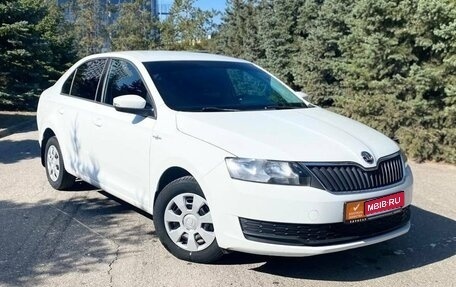 Skoda Rapid I, 2018 год, 1 270 000 рублей, 1 фотография