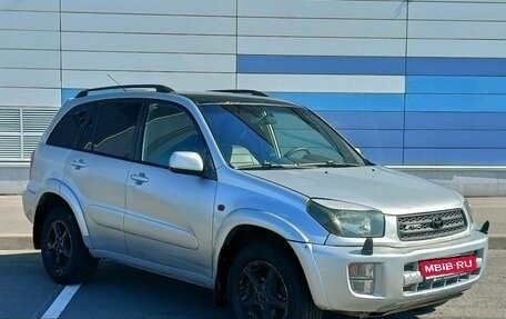 Toyota RAV4, 2002 год, 414 000 рублей, 3 фотография