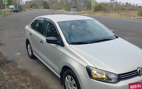 Volkswagen Polo VI (EU Market), 2013 год, 800 000 рублей, 2 фотография