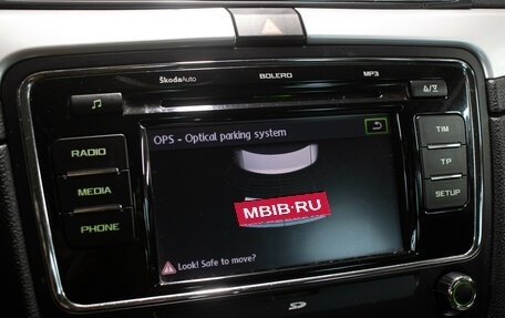 Skoda Superb III рестайлинг, 2010 год, 749 000 рублей, 20 фотография