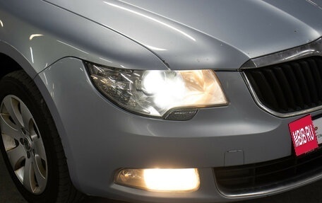 Skoda Superb III рестайлинг, 2010 год, 749 000 рублей, 23 фотография