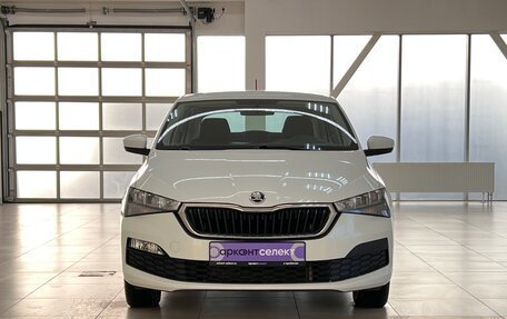 Skoda Rapid II, 2021 год, 1 520 000 рублей, 2 фотография