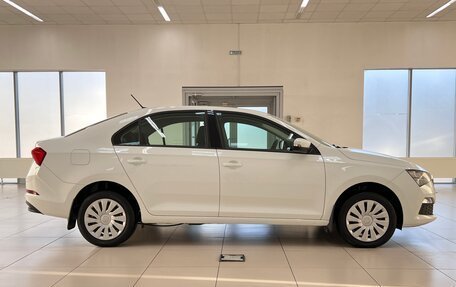 Skoda Rapid II, 2021 год, 1 520 000 рублей, 4 фотография