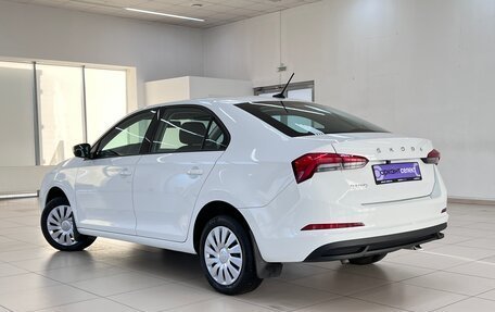 Skoda Rapid II, 2021 год, 1 520 000 рублей, 6 фотография