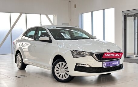 Skoda Rapid II, 2021 год, 1 520 000 рублей, 3 фотография