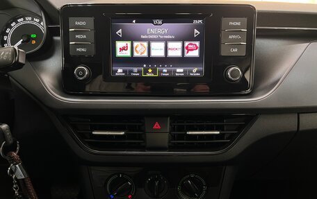 Skoda Rapid II, 2021 год, 1 520 000 рублей, 25 фотография