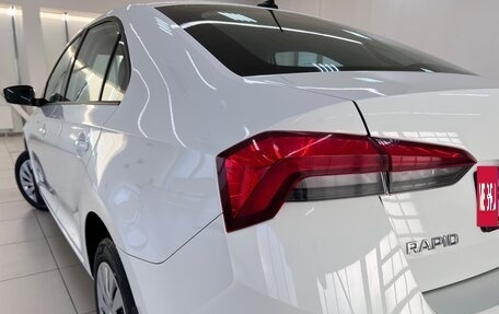 Skoda Rapid II, 2021 год, 1 520 000 рублей, 17 фотография