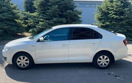 Skoda Rapid I, 2018 год, 1 270 000 рублей, 6 фотография