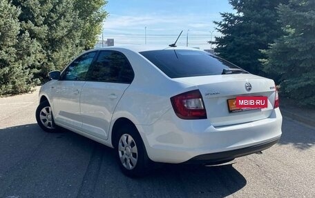 Skoda Rapid I, 2018 год, 1 270 000 рублей, 5 фотография