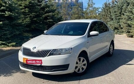 Skoda Rapid I, 2018 год, 1 270 000 рублей, 7 фотография