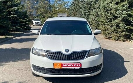Skoda Rapid I, 2018 год, 1 270 000 рублей, 8 фотография