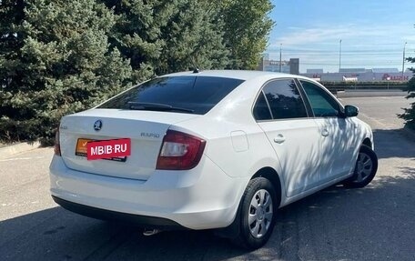 Skoda Rapid I, 2018 год, 1 270 000 рублей, 3 фотография