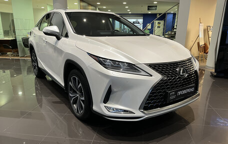Lexus RX IV рестайлинг, 2021 год, 5 928 000 рублей, 3 фотография