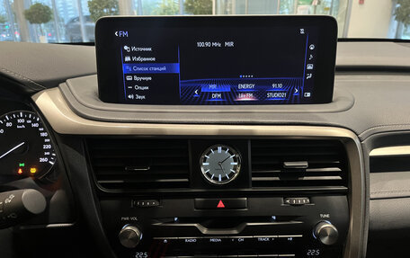 Lexus RX IV рестайлинг, 2021 год, 5 928 000 рублей, 18 фотография