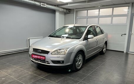 Ford Focus II рестайлинг, 2007 год, 550 000 рублей, 1 фотография