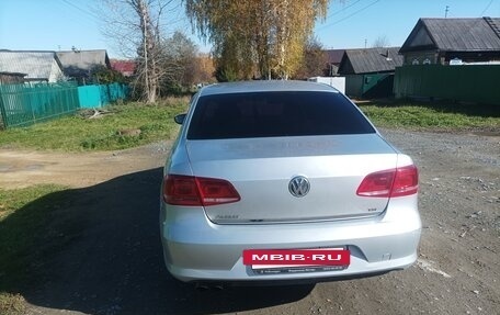 Volkswagen Passat B7, 2011 год, 1 000 000 рублей, 7 фотография