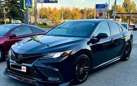 Toyota Camry, 2021 год, 3 350 000 рублей, 3 фотография