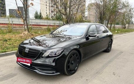 Mercedes-Benz Maybach S-Класс, 2016 год, 4 400 000 рублей, 3 фотография