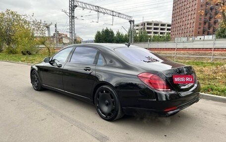 Mercedes-Benz Maybach S-Класс, 2016 год, 4 400 000 рублей, 4 фотография