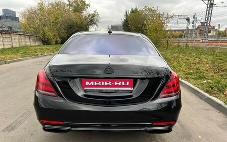 Mercedes-Benz Maybach S-Класс, 2016 год, 4 400 000 рублей, 5 фотография
