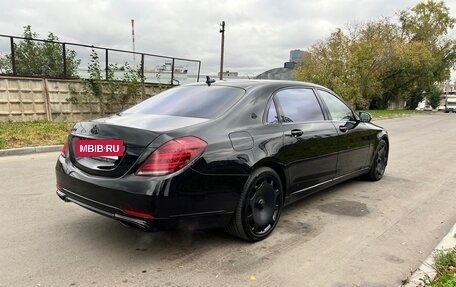 Mercedes-Benz Maybach S-Класс, 2016 год, 4 400 000 рублей, 6 фотография