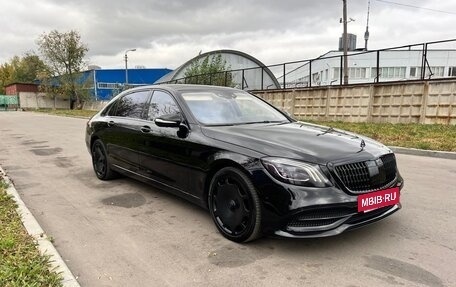 Mercedes-Benz Maybach S-Класс, 2016 год, 4 400 000 рублей, 8 фотография