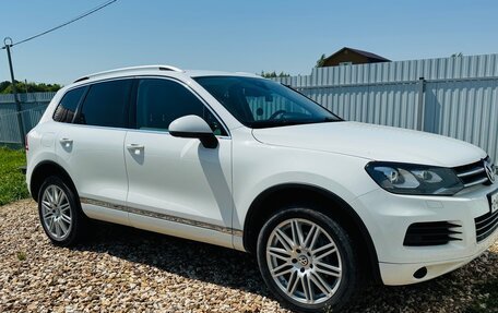 Volkswagen Touareg III, 2013 год, 1 960 000 рублей, 4 фотография