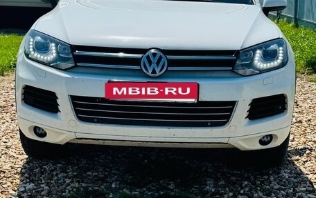 Volkswagen Touareg III, 2013 год, 1 960 000 рублей, 21 фотография