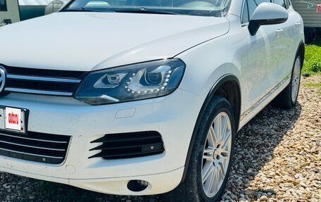 Volkswagen Touareg III, 2013 год, 1 960 000 рублей, 24 фотография