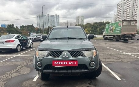 Mitsubishi L200 IV рестайлинг, 2008 год, 750 000 рублей, 2 фотография