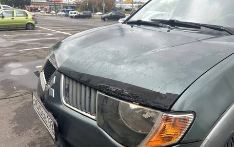 Mitsubishi L200 IV рестайлинг, 2008 год, 750 000 рублей, 25 фотография