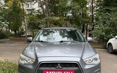 Mitsubishi ASX I рестайлинг, 2012 год, 850 000 рублей, 1 фотография