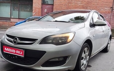 Opel Astra J, 2013 год, 600 000 рублей, 1 фотография