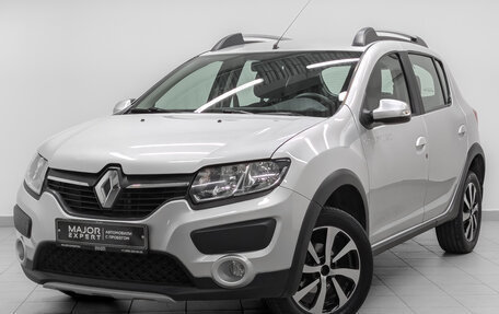 Renault Sandero II рестайлинг, 2016 год, 1 250 000 рублей, 1 фотография
