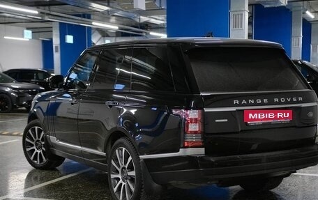 Land Rover Range Rover IV рестайлинг, 2015 год, 5 700 000 рублей, 13 фотография