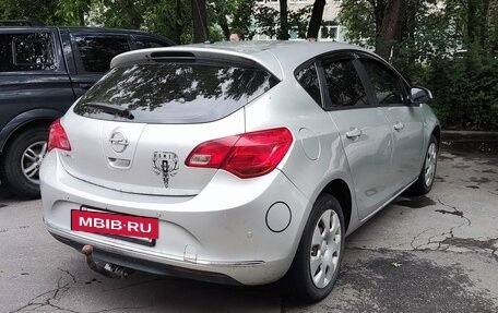 Opel Astra J, 2013 год, 600 000 рублей, 5 фотография