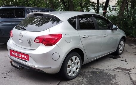 Opel Astra J, 2013 год, 600 000 рублей, 4 фотография
