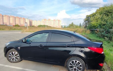 Hyundai Solaris II рестайлинг, 2016 год, 888 000 рублей, 3 фотография