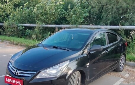 Hyundai Solaris II рестайлинг, 2016 год, 888 000 рублей, 4 фотография