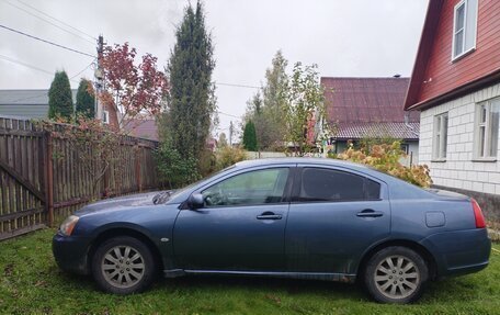 Mitsubishi Galant IX, 2007 год, 500 000 рублей, 3 фотография