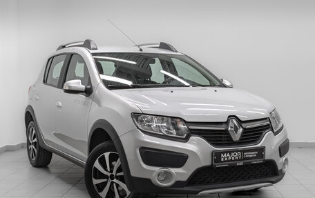 Renault Sandero II рестайлинг, 2016 год, 1 250 000 рублей, 3 фотография