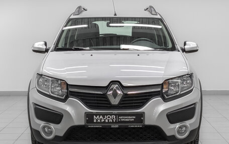 Renault Sandero II рестайлинг, 2016 год, 1 250 000 рублей, 2 фотография