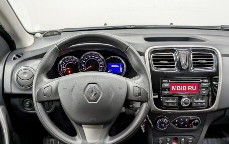 Renault Sandero II рестайлинг, 2016 год, 1 250 000 рублей, 22 фотография